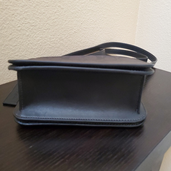 Coach Morgan Square Crossbody In Signature Canvas With Rose Print - Picture 11 of 16